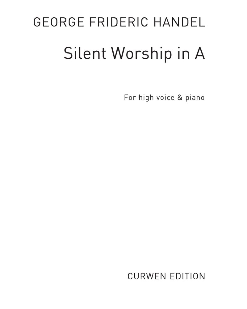 Silent Worship (in A)