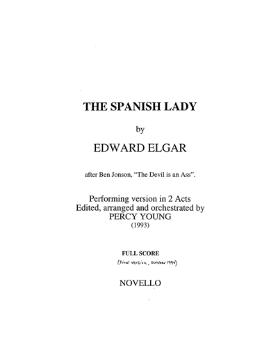 The Spanish Lady