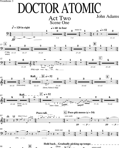 [Act 2] Trombone 3