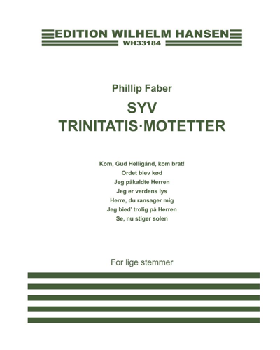 Seven Trinitatis Motets