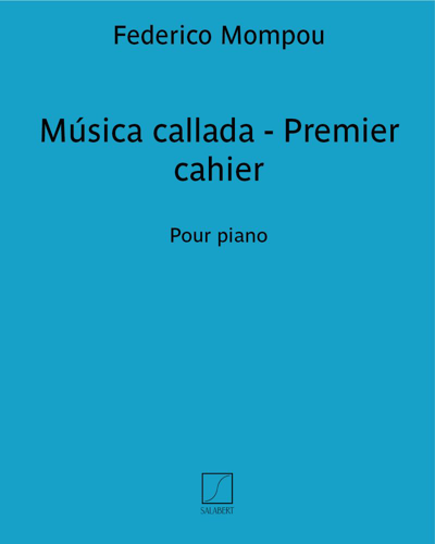 Música callada - Premier cahier