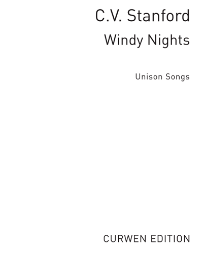 Windy Nights, Op. 30 No. 4