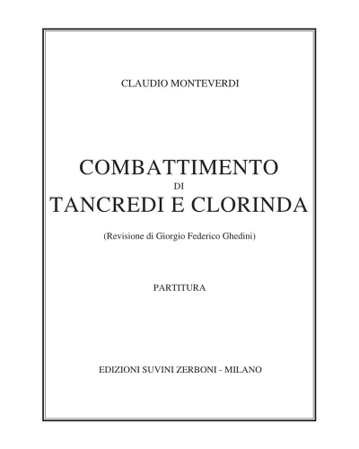 Il combattimento di Tancredi e Clorinda