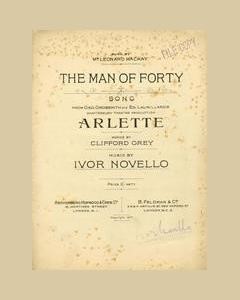 The Man Of Forty (from 'Arlette')