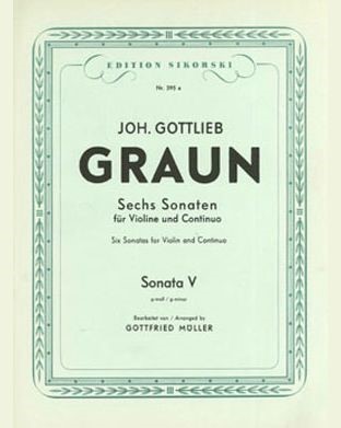 Six Sonatas for Violin and Continuo