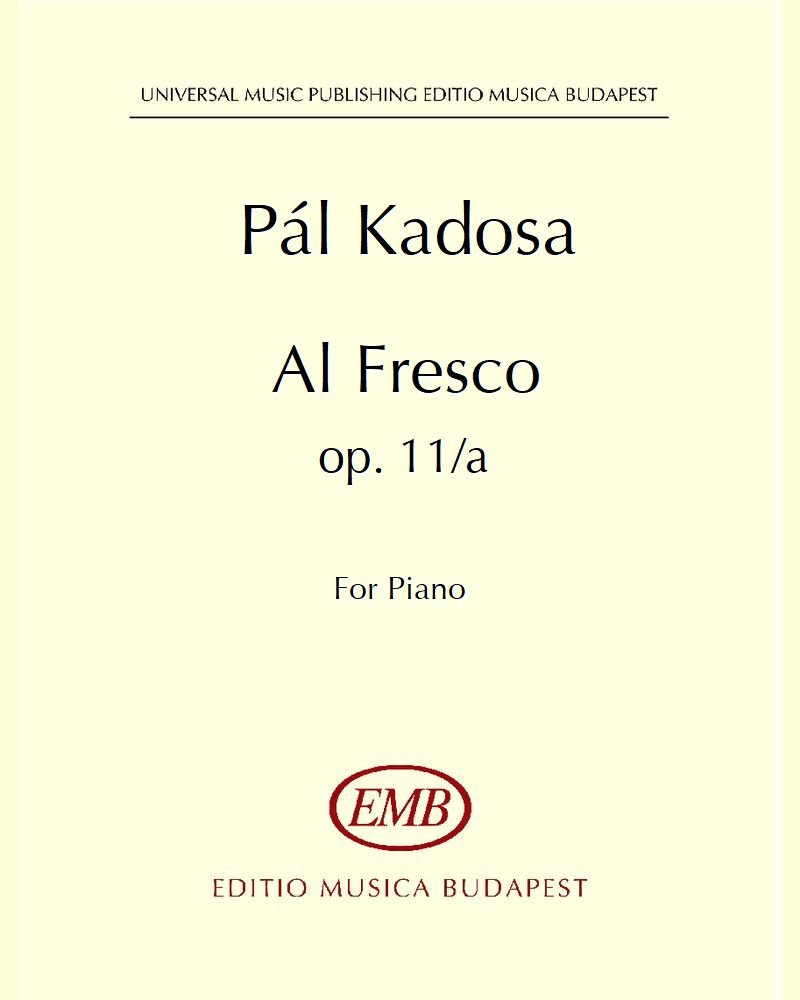 Al Fresco, op. 11/a