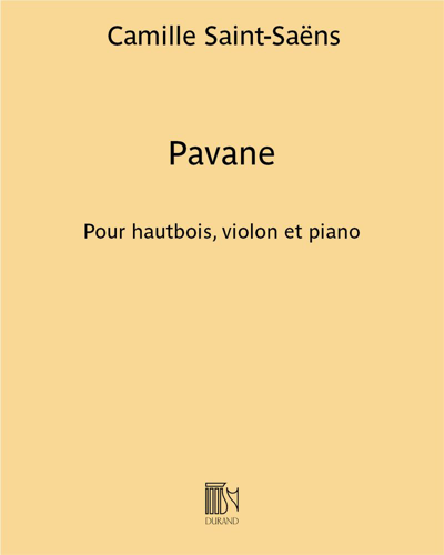 Pavane (from 'Étienne Marcel)
