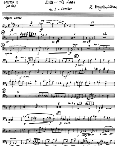 Bassoon 2 (ad libitum)