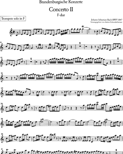 [Solo] Trumpet in F