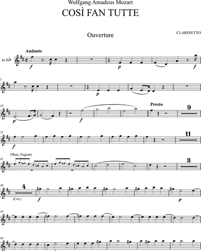 Clarinet/Clarinet in A