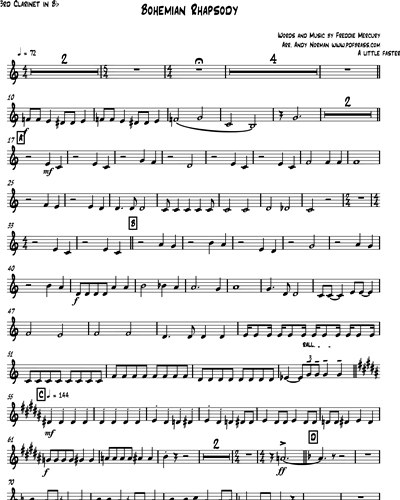 Clarinet in Bb 3