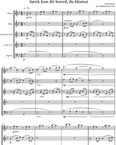6 Songs by Carl Nielsen