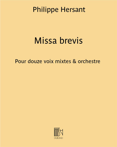 Missa brevis