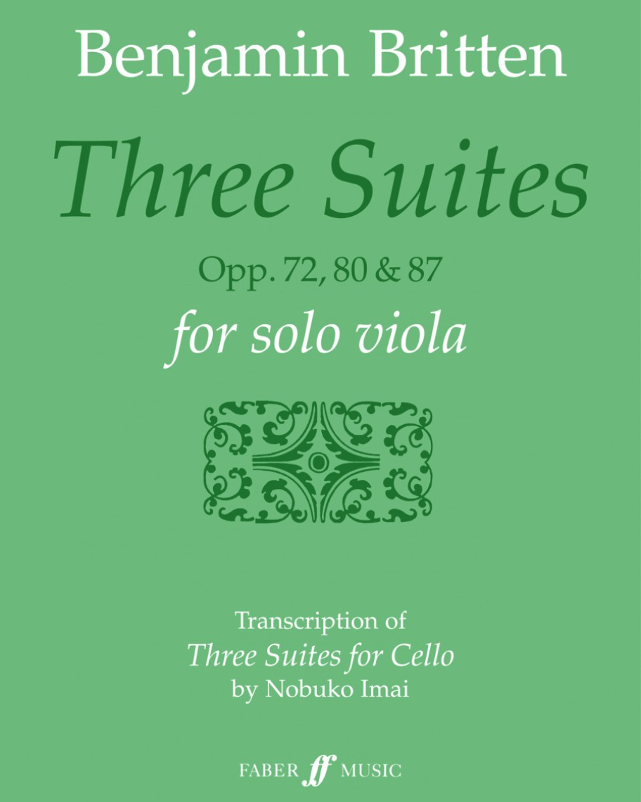 Three Suites Opp. 72, 80 & 87