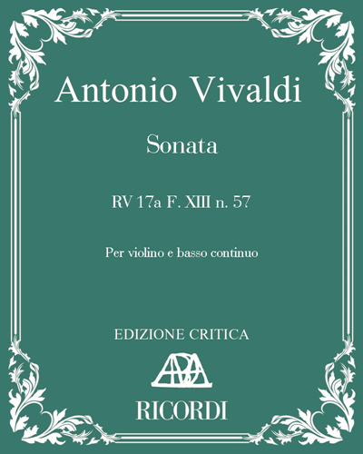 Sonata RV 17a F. XIII n. 57