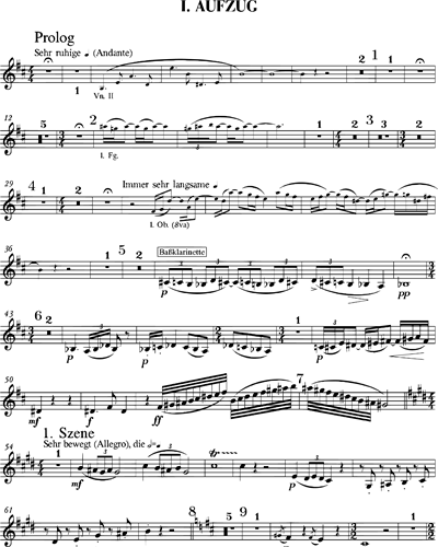 Clarinet 3/Clarinet in A 3/Bass Clarinet