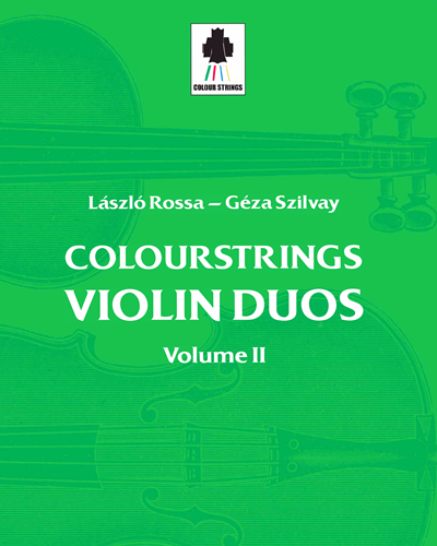 Colourstrings Violin ABC: Violin Duos, Vol. 2