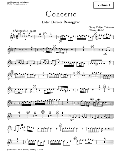 Trumpet Concerto in D major