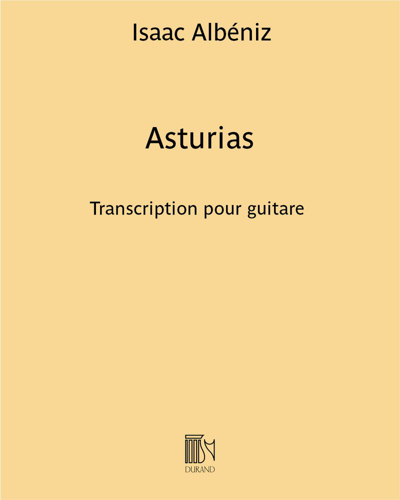 Asturias (n. 5 de la "Suite Espagnole")