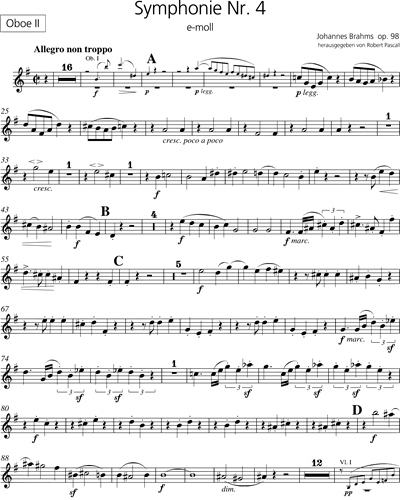 Symphony No. 4 in E minor, op. 98
