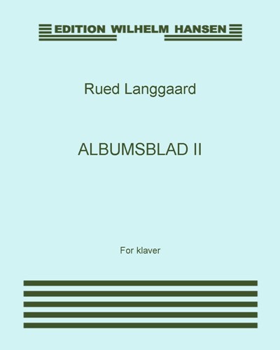 Albumsblad II