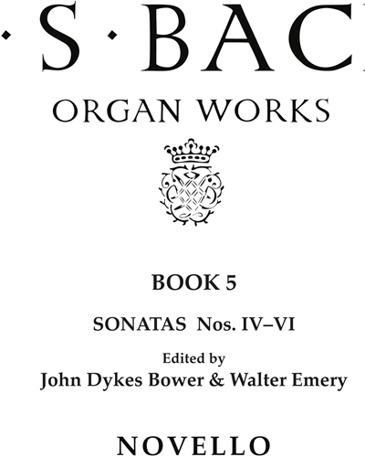 Organ Works Book 5