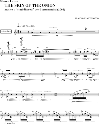 Flute/Bass Flute