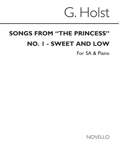 Sweet and Low (Songs from "The Princess", No. 1)