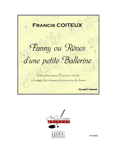 Fanny ou rêves d'une petite ballerine, Vol. 7