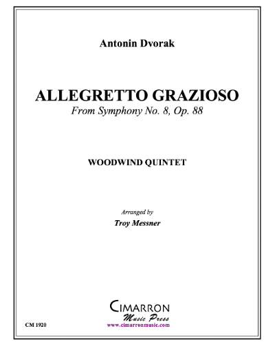 Allegretto Grazioso (from 'Symphony No. 8, op. 88')