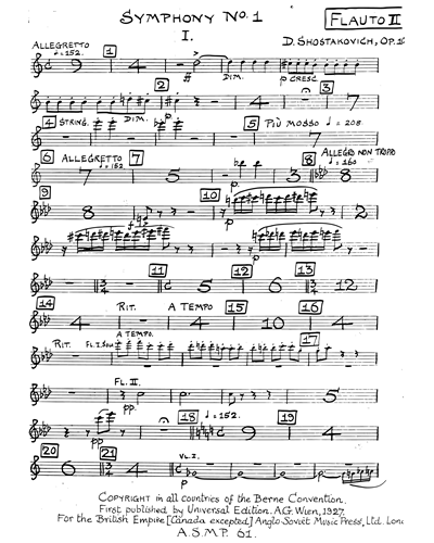 Symphony No. 1 in F minor