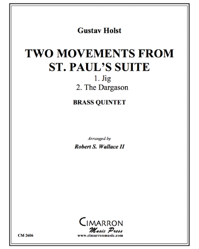 2 Movements from 'St. Paul's Suite'