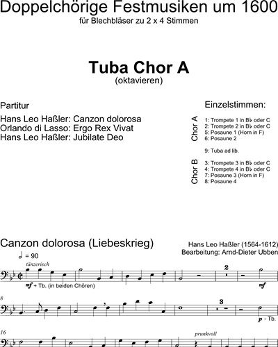 [Choir 1] Tuba (ad libitum)