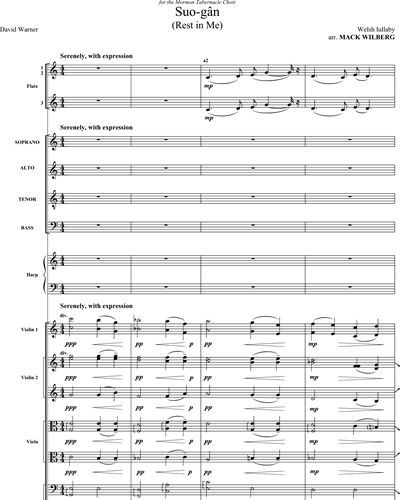 Full Score & Mixed Chorus