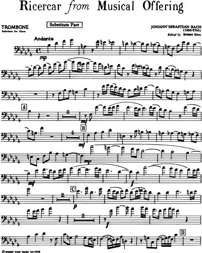 Trombone (Horn Alternative)