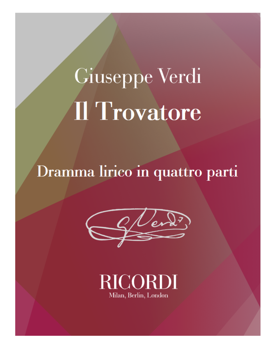 Il trovatore [Traditional]