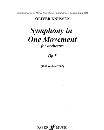 Symphony in One Movement