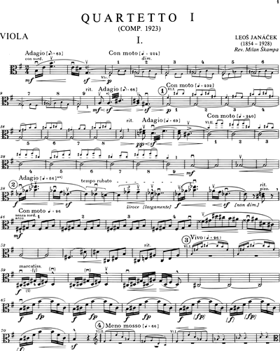 String Quartet No. 1 'Kreutzer Sonata'