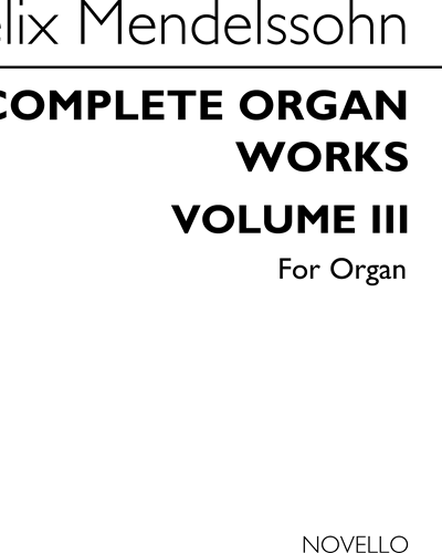 Complete Organ Works, Vol. 3