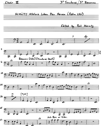 [Choir 2] Trombone 3/Bassoon 3