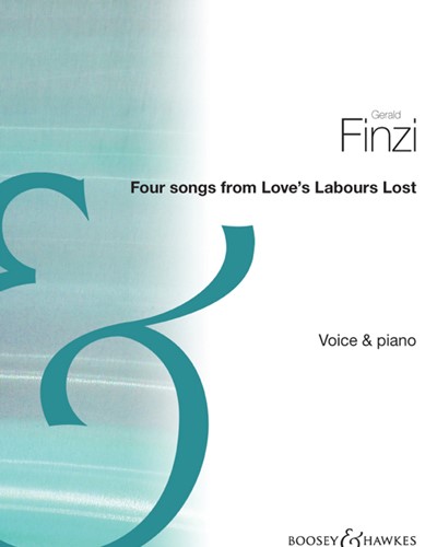 Four Songs (from "Love's Labour's Lost")