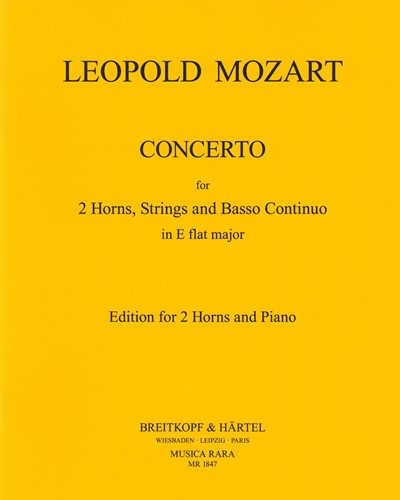 Concerto in Es-dur