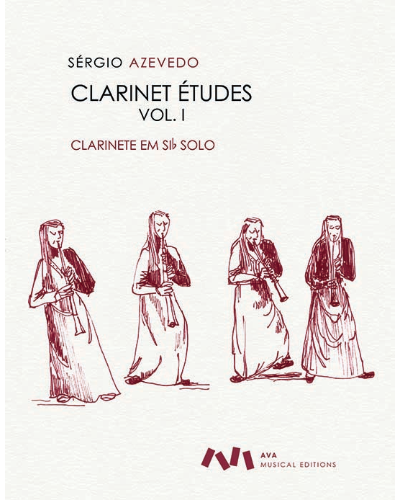 Clarinet Études, Vol. 1