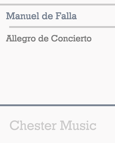 Allegro de concierto