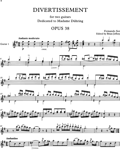 Divertissement, Op. 38