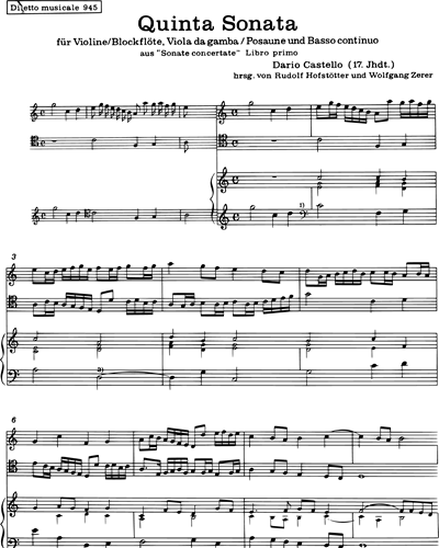 Sonata No. 5 in C major