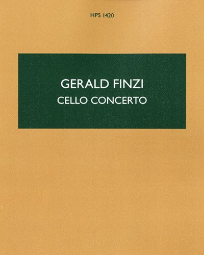 Cello Concerto, op. 40