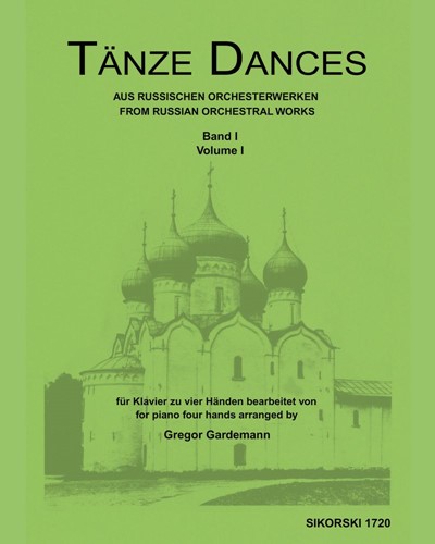 Dances from Russian Orchestral Works, Vol. 1