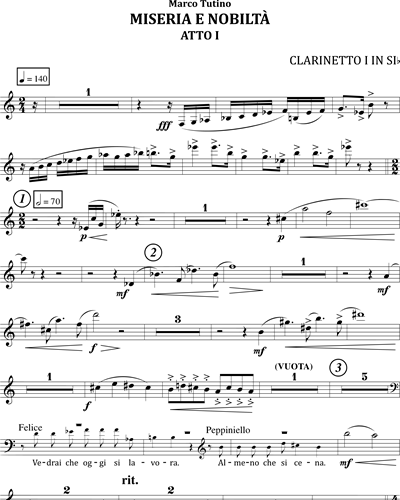 Clarinet 1