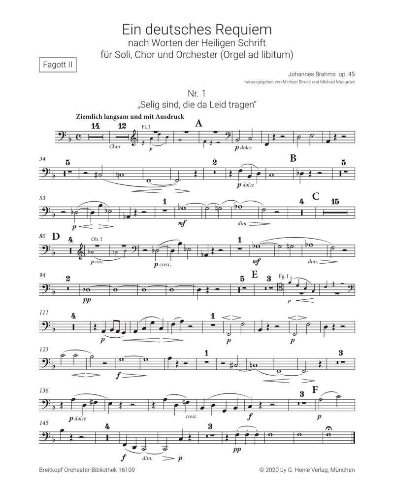 Ein deutsches Requiem, op. 45